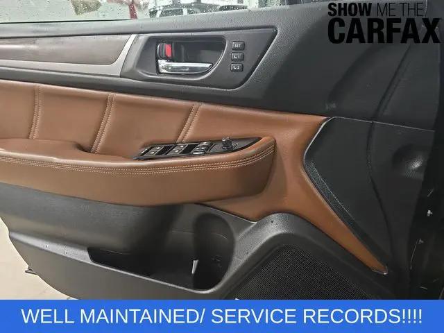 2018 Subaru Outback 3.6R Touring