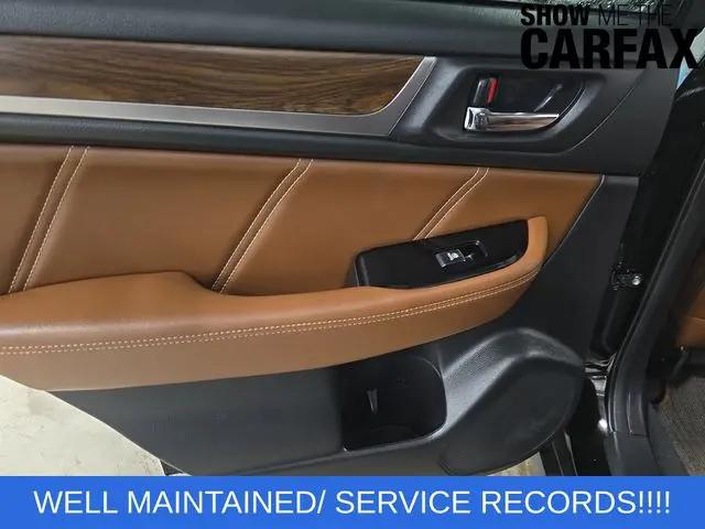 2018 Subaru Outback 3.6R Touring