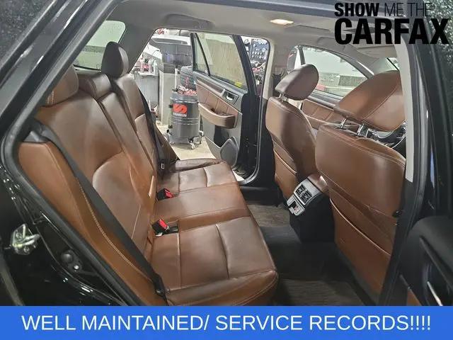 2018 Subaru Outback 3.6R Touring