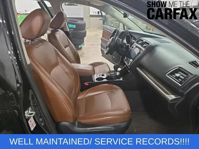2018 Subaru Outback 3.6R Touring