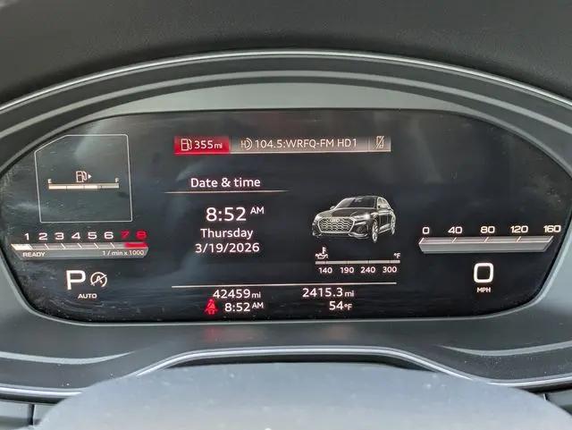 2025 Audi Q5 Premium 45 TFSI S line quattro