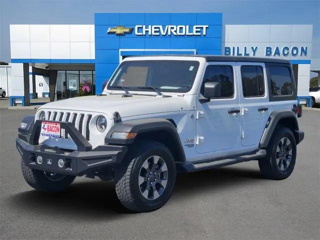 2020 Jeep Wrangler Sport S 4x4 for sale in Frankston, TX