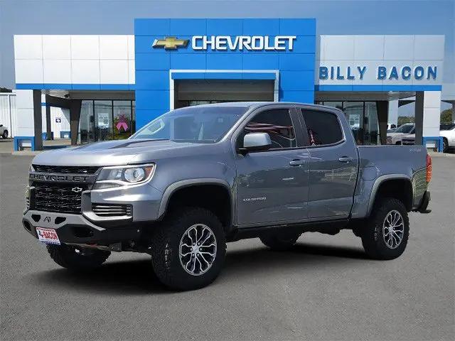2022 Chevrolet Colorado 4WD Crew Cab Short Box ZR2 for sale in Frankston, TX