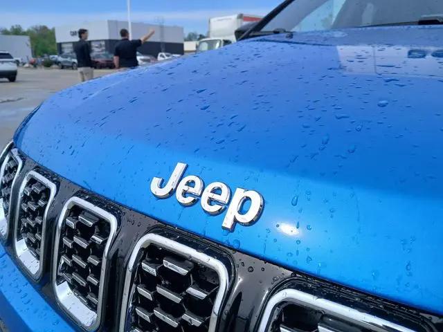 2026 Jeep Compass Limited