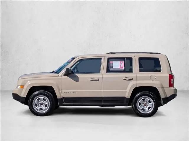 2016 Jeep Patriot Sport