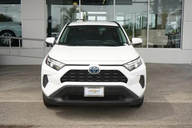 2023 Toyota RAV4 Hybrid LE