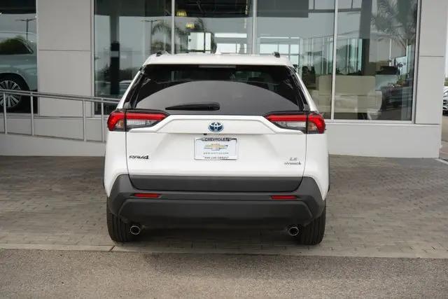 2023 Toyota RAV4 Hybrid LE