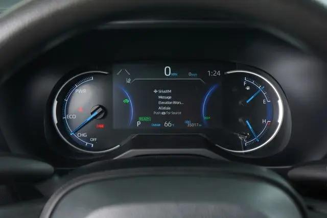 2023 Toyota RAV4 Hybrid LE