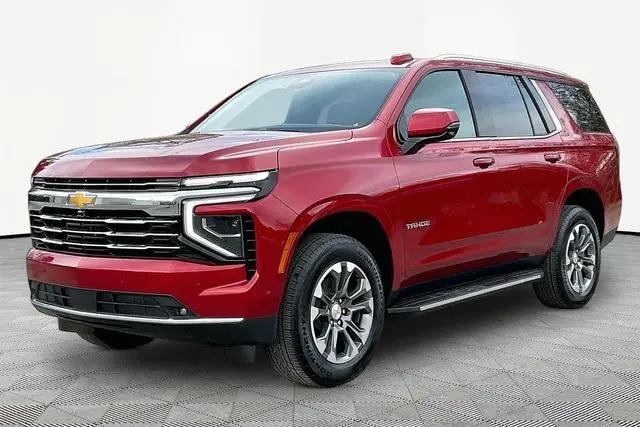 2026 Chevrolet Tahoe 4WD LT