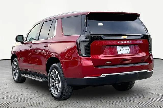 2026 Chevrolet Tahoe 4WD LT