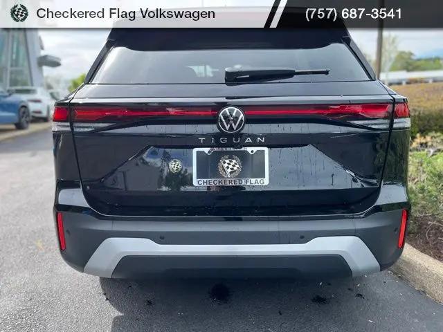 2026 Volkswagen Tiguan S