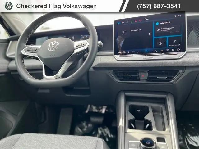 2026 Volkswagen Tiguan S