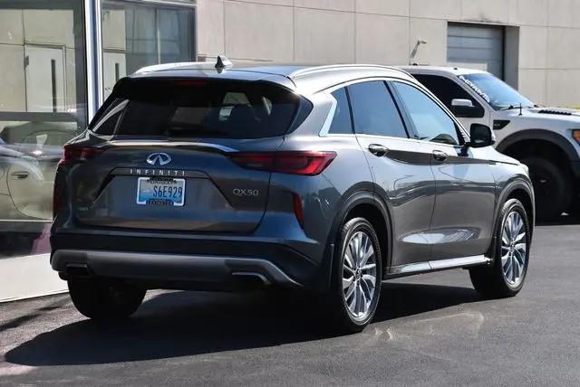 2025 INFINITI QX50 Luxe AWD