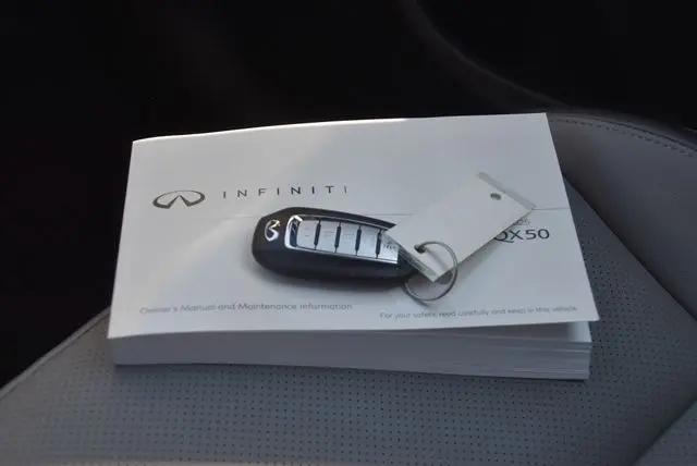 2025 INFINITI QX50 Luxe AWD