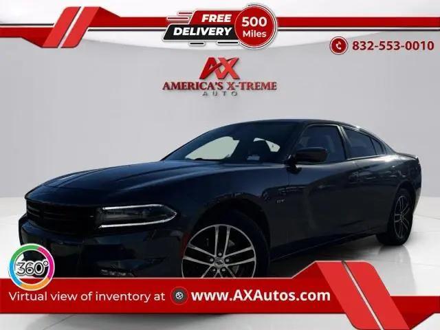 2018 Dodge Charger GT AWD for sale in Houston, TX