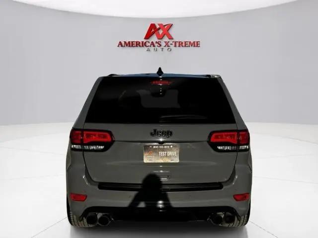 2021 Jeep Grand Cherokee Trackhawk 4x4