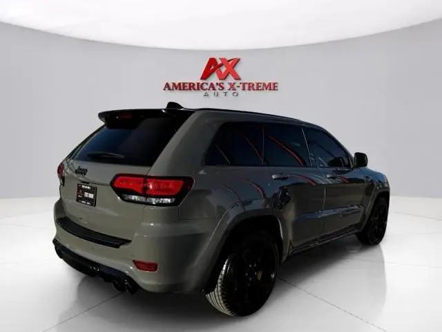 2021 Jeep Grand Cherokee Trackhawk 4x4