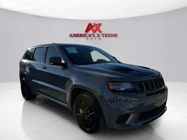 2021 Jeep Grand Cherokee Trackhawk 4x4