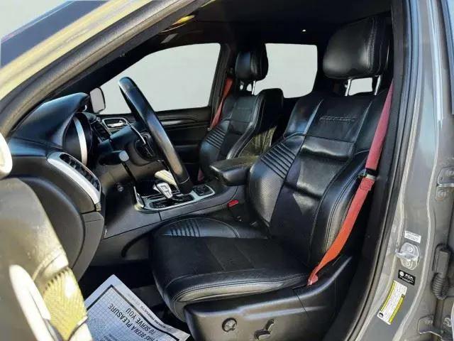 2021 Jeep Grand Cherokee Trackhawk 4x4