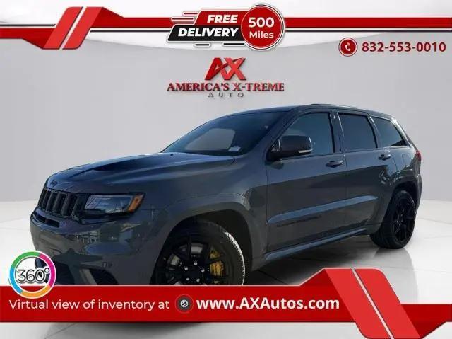 2021 Jeep Grand Cherokee Trackhawk 4x4 for sale in Houston, TX