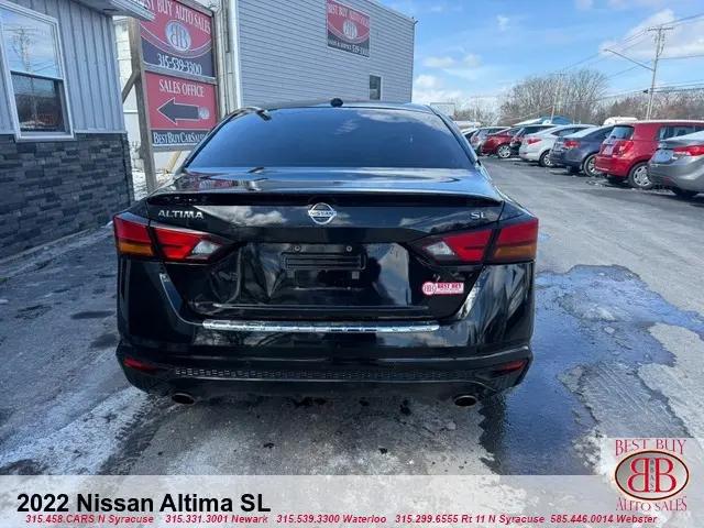 2022 Nissan Altima SL FWD