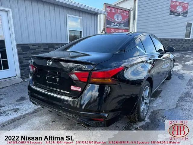 2022 Nissan Altima SL FWD