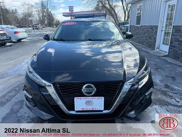 2022 Nissan Altima SL FWD