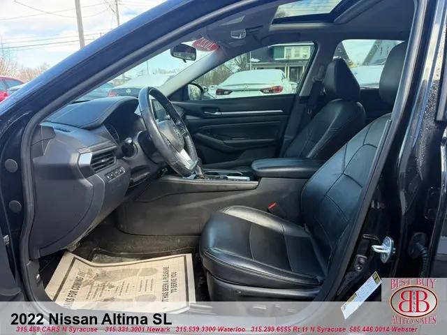 2022 Nissan Altima SL FWD