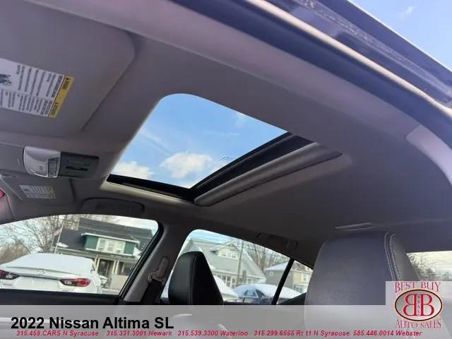 2022 Nissan Altima SL FWD