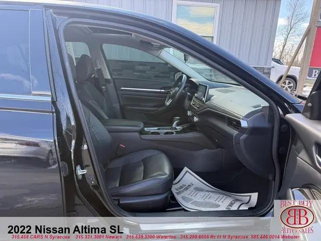 2022 Nissan Altima SL FWD