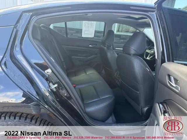 2022 Nissan Altima SL FWD