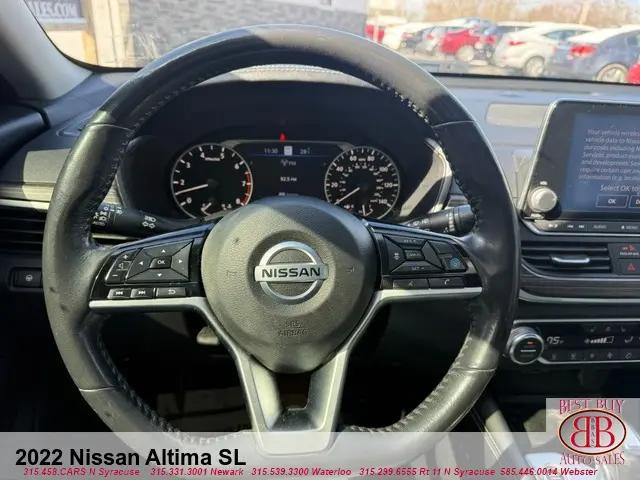 2022 Nissan Altima SL FWD