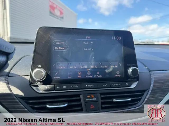 2022 Nissan Altima SL FWD