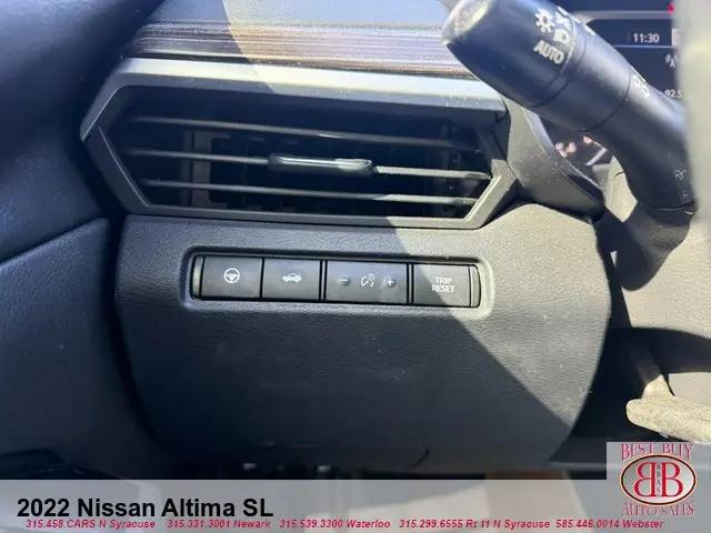 2022 Nissan Altima SL FWD