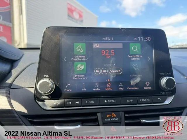 2022 Nissan Altima SL FWD