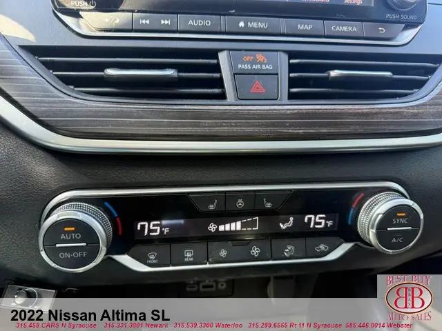 2022 Nissan Altima SL FWD