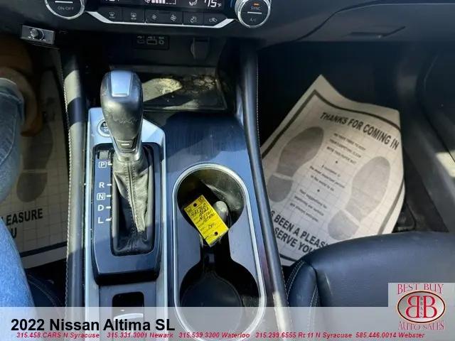 2022 Nissan Altima SL FWD