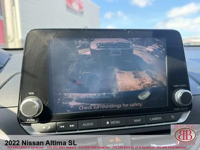 2022 Nissan Altima SL FWD