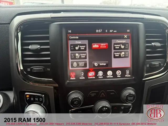 2015 Ram 1500 Sport