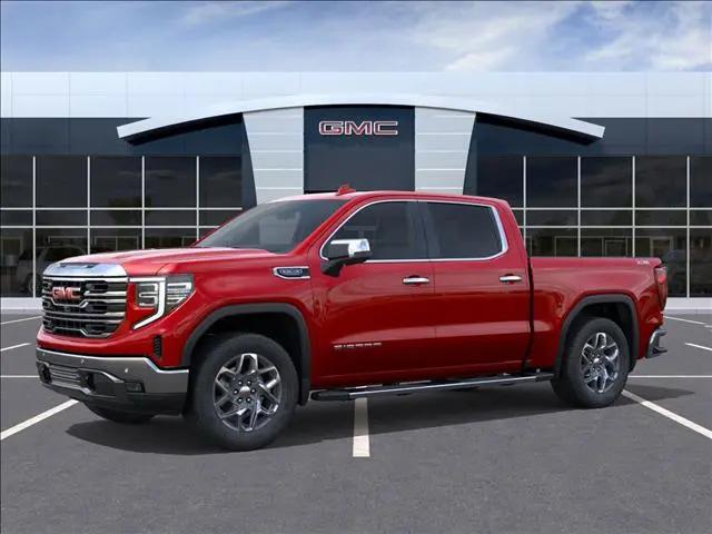 2026 GMC Sierra 1500 Crew Cab, Short Bed, SLT, 4WD