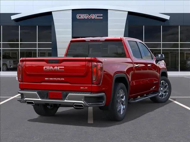 2026 GMC Sierra 1500 Crew Cab, Short Bed, SLT, 4WD