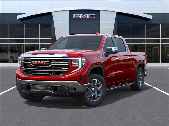 2026 GMC Sierra 1500 Crew Cab, Short Bed, SLT, 4WD