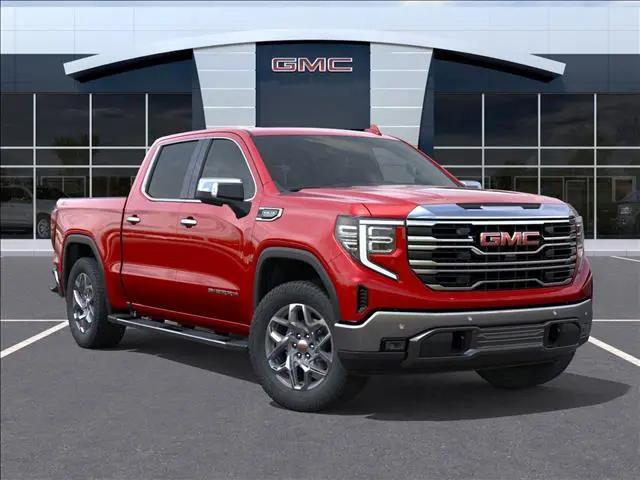 2026 GMC Sierra 1500 Crew Cab, Short Bed, SLT, 4WD