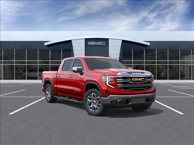 2026 GMC Sierra 1500 Crew Cab, Short Bed, SLT, 4WD for sale in Asheville, NC