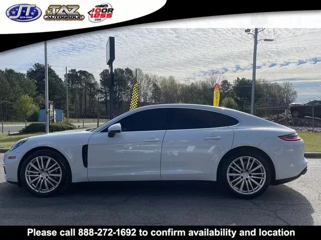2017 Porsche Panamera 4S