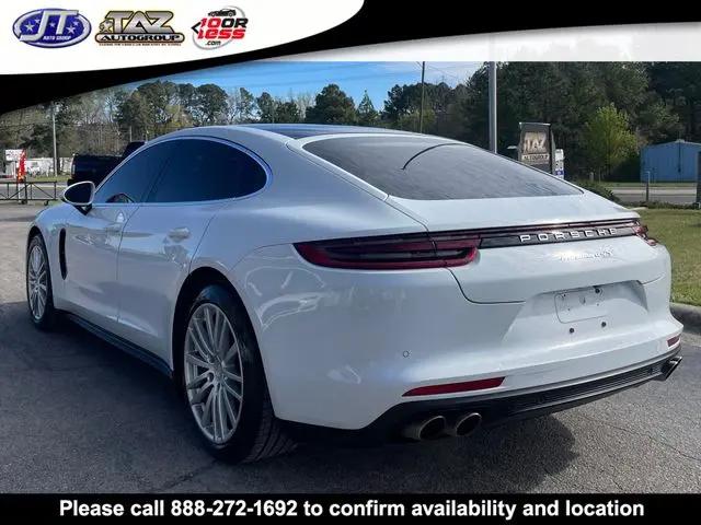 2017 Porsche Panamera 4S