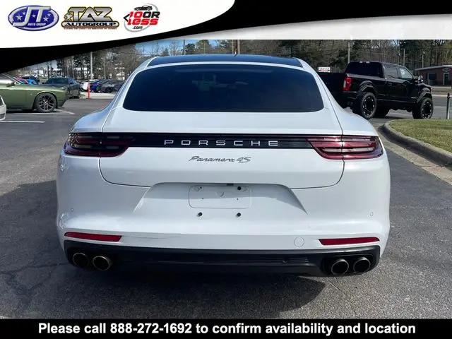 2017 Porsche Panamera 4S