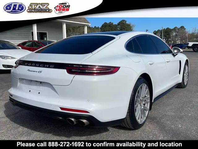 2017 Porsche Panamera 4S