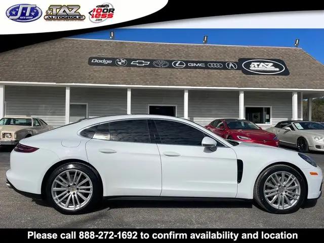 2017 Porsche Panamera 4S