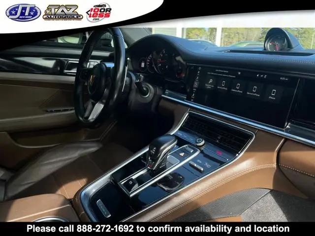 2017 Porsche Panamera 4S